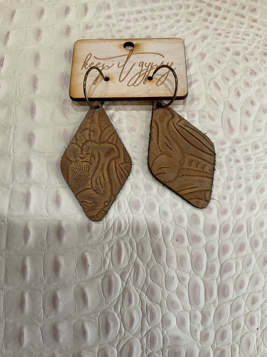 Keep It Gypsy Hoop Earrings Various 