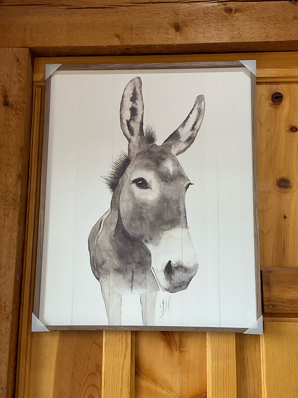 Dolly Estelle 24X30 Framed Picture 