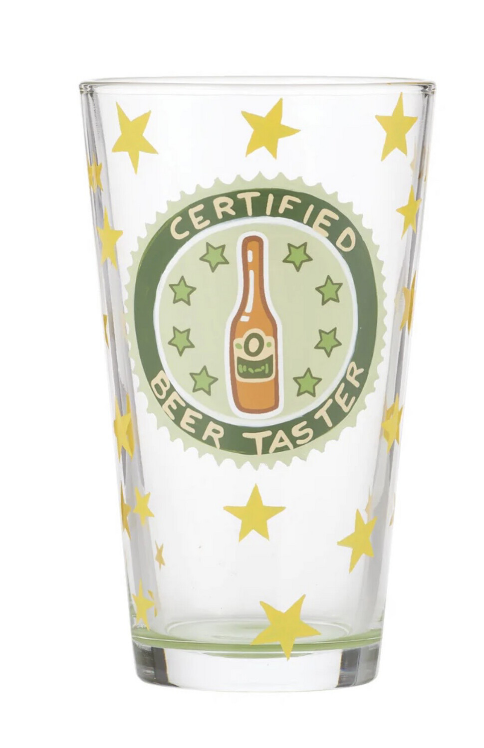 Enesco 6011647 Lolita Beer Glass Certified Beer Taster 