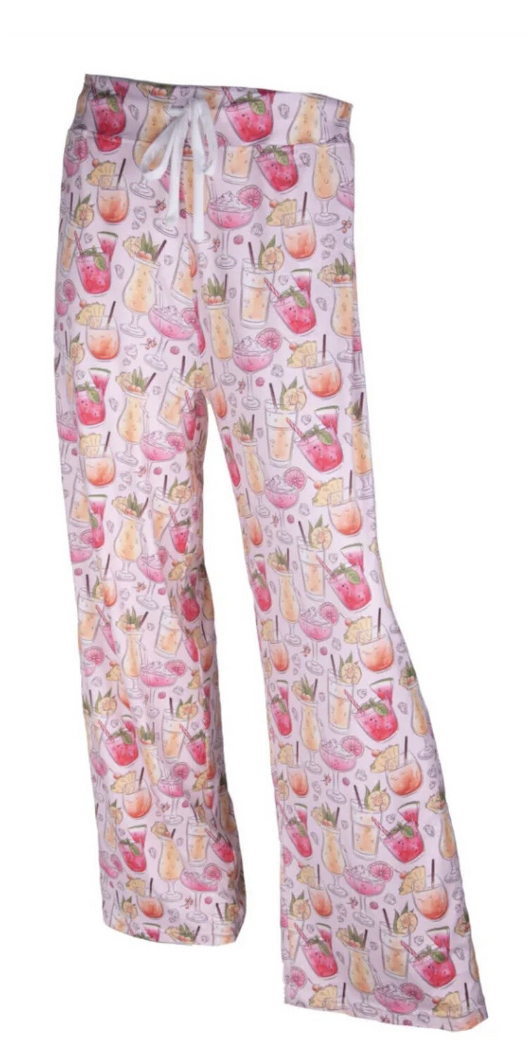 Amanda Blu Pink Daiquiris Pajama Pants 