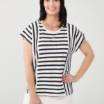 French Dressing 3915476 SS Stripe Tee 