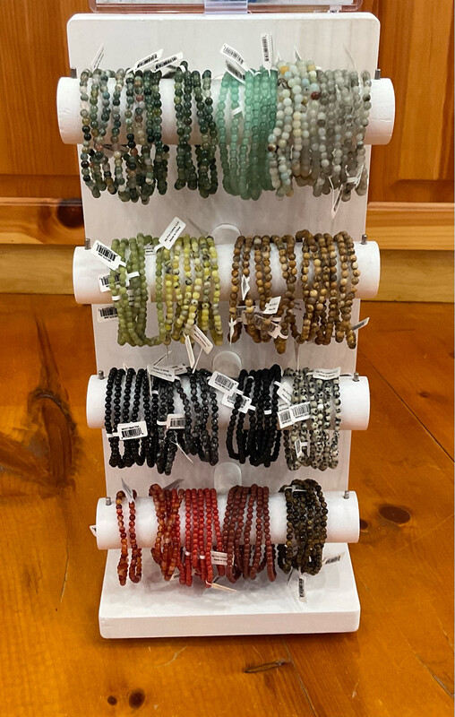 My Fun Colors MS Gemstone Stretch Bracelet 