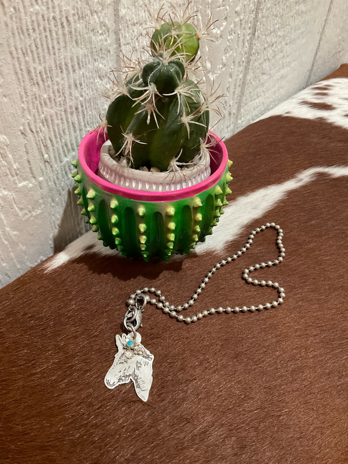 Troublemakers J11 Donkey Head Necklace 