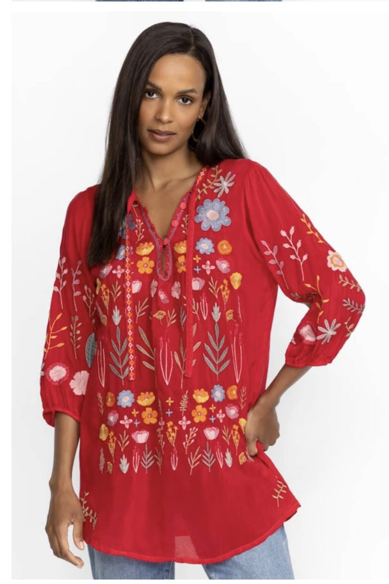 Johnny Was C26023-4 Mikah Tunic 