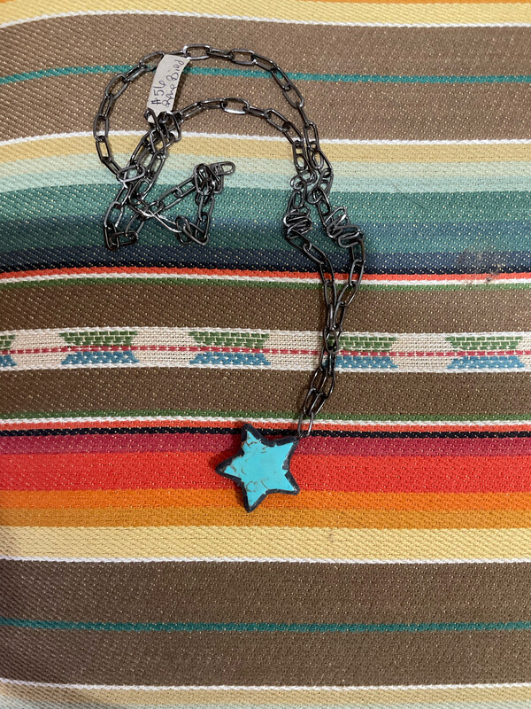 Rare Bird Star Necklace 