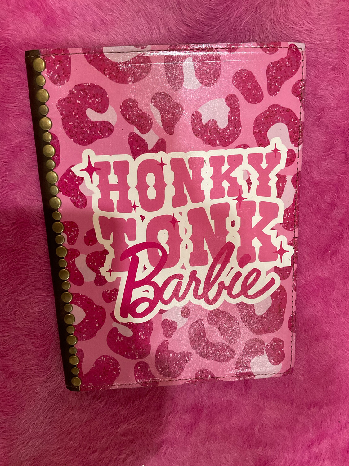 Keep It Gypsy 595 Barbie Leather Journal 