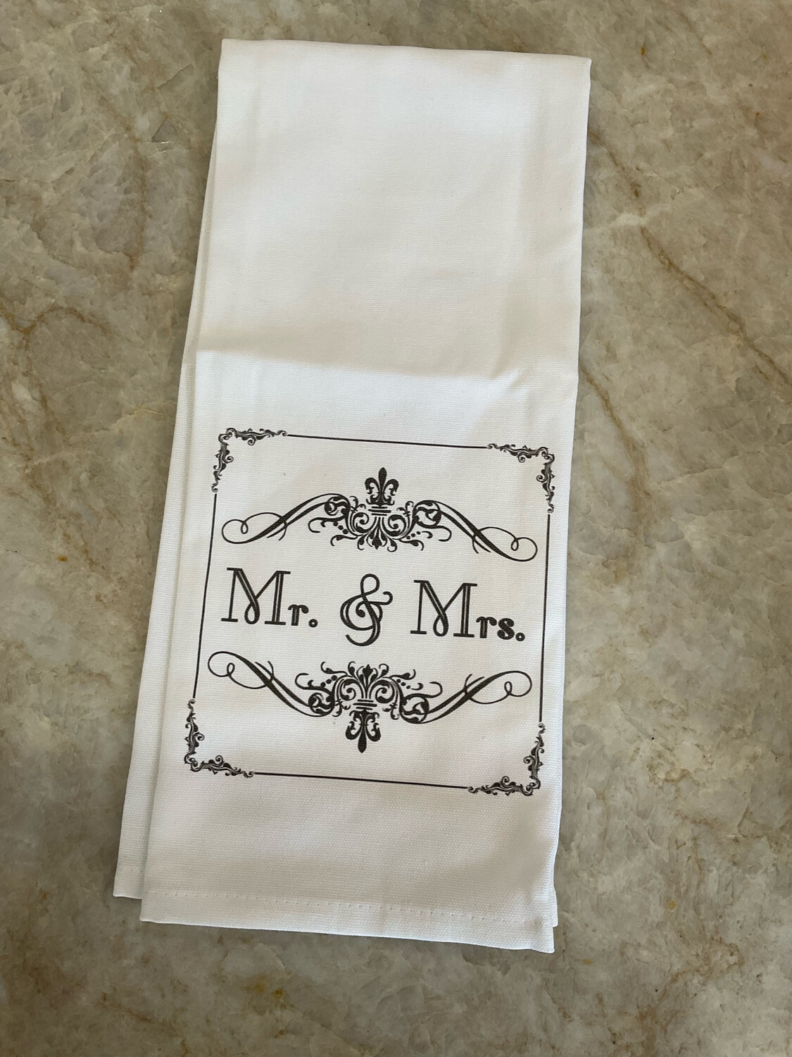 My Favorite Things T-534 Mr &amp; Mrs Towels 