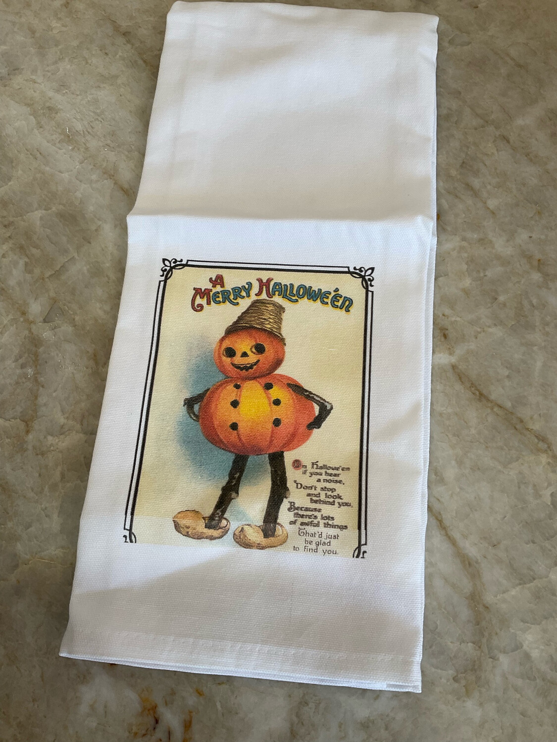 My Favorite Things  T-722  Towel Halloween 