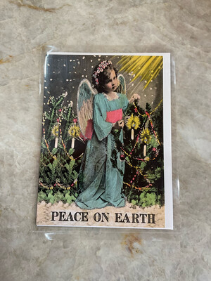 Favorite Things GC-7001 Card Peace On Earth 