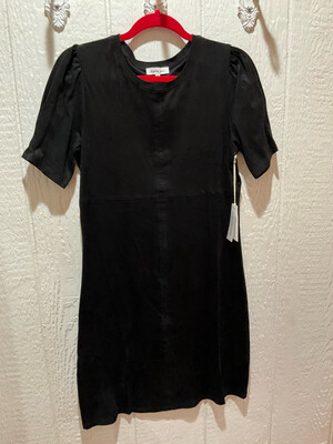 Another Love CDR9163S1BLK Demi Suede Dress 