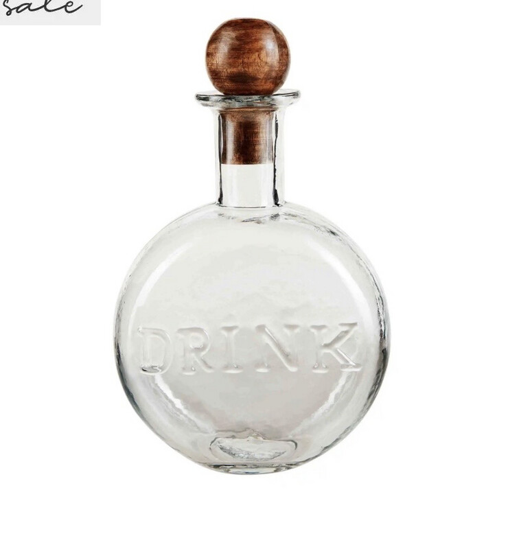 Mudpie 45500110 Drink Glass Decanter 