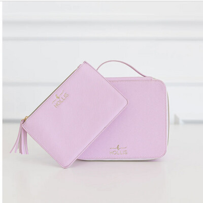 Hollis 04445 Pixie Pink Jett Setter Bag 