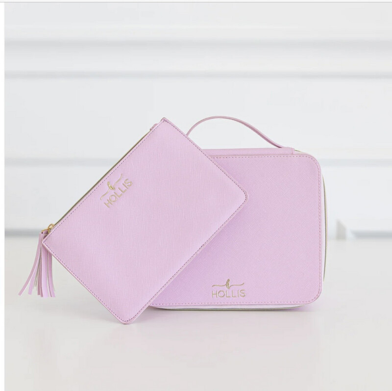 Hollis 04445 Pixie Pink Jett Setter Bag 