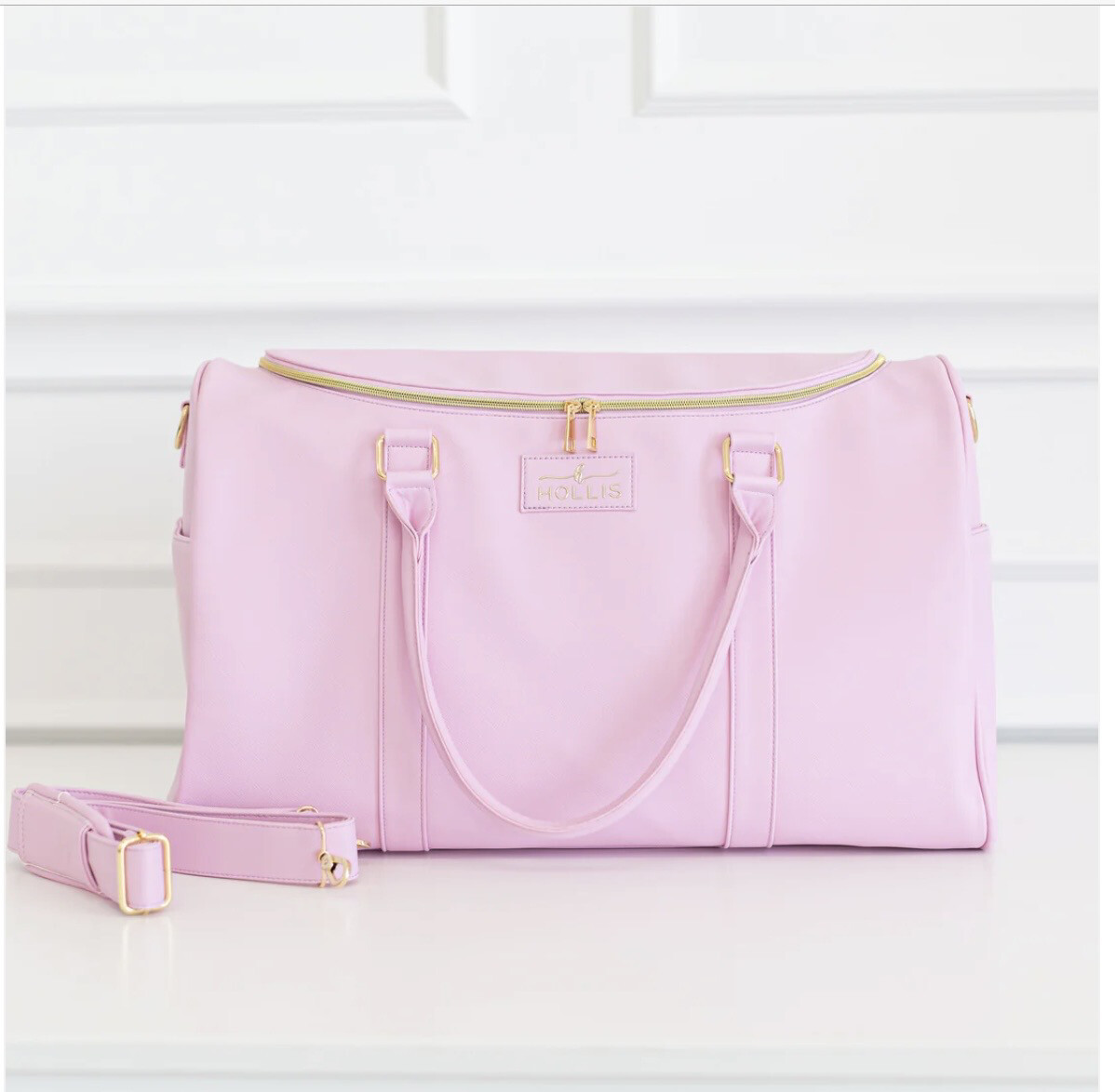 Hollis 04448 Pixie Pink Weekender Bag 