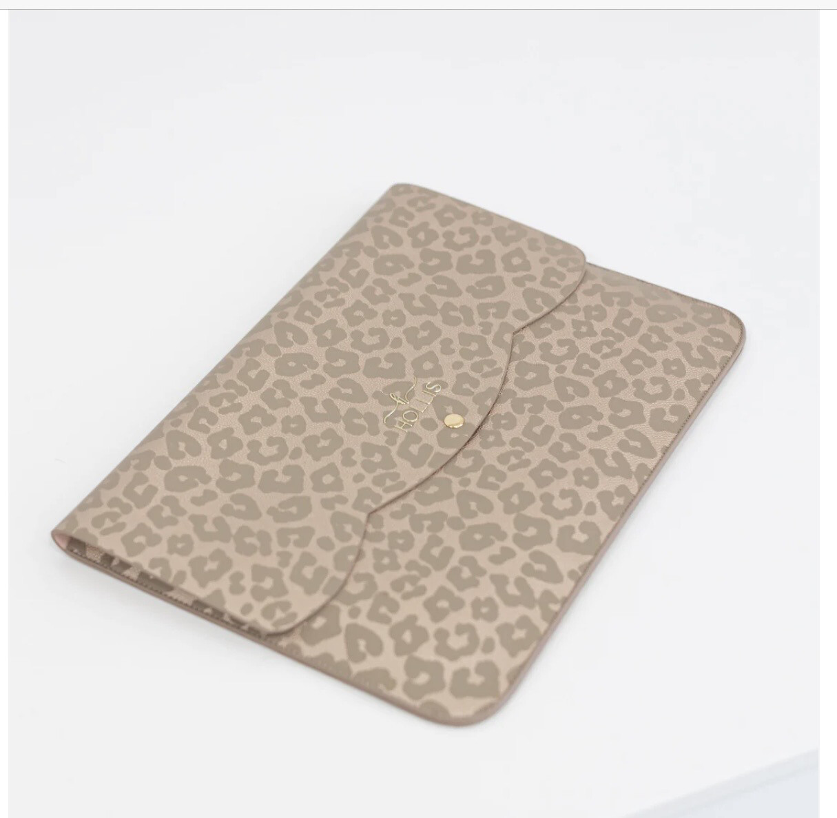 Hollis 04294 Lennyn Laptop Sleeve Leopard 