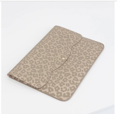 Hollis 04294 Lennyn Laptop Sleeve Leopard 