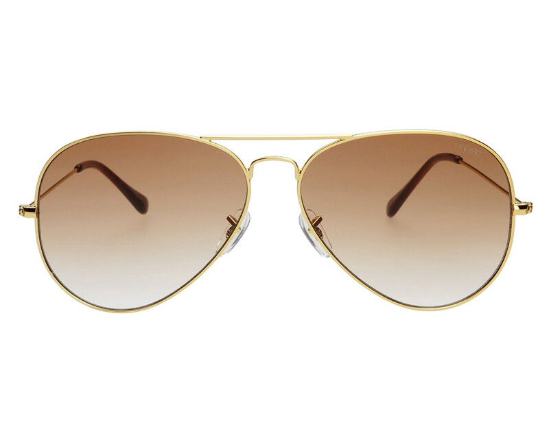 Freyrs 127-3 Sunglasses Morgan WHS - Gold/Brown 
