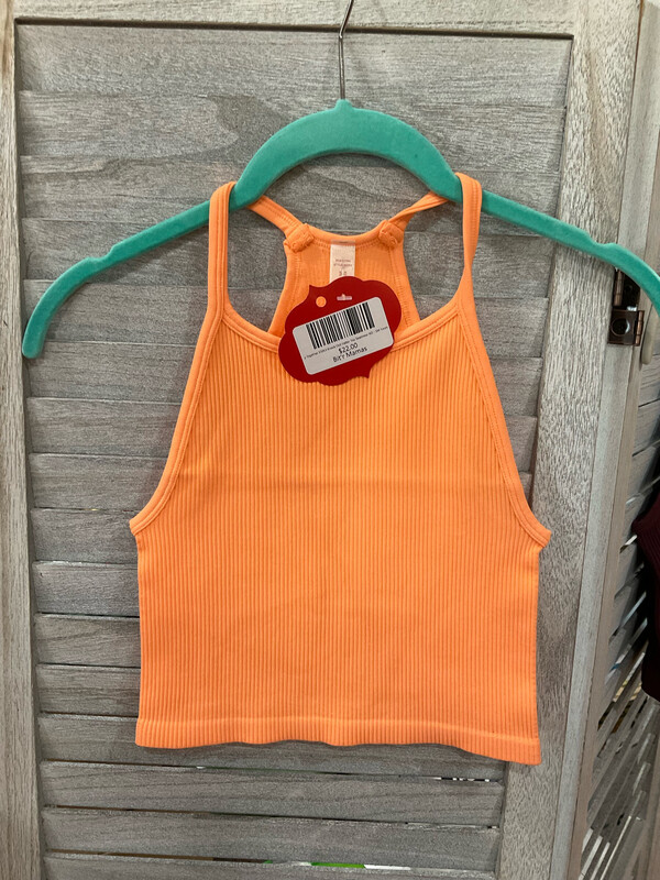 By Together S1053 Knock Out Halter Top Seamless NO