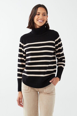FDJ 1278333 Cowlneck Long Sleeve Sweater 