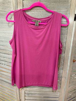 Sharon Young S11150TM Knit Tank 
