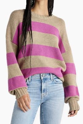 Splendid RF3S540SEMEG Ivy Stripe Sweater 