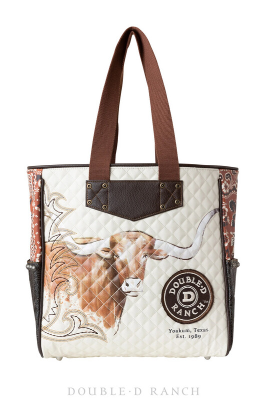 Double D Bag-1092 Longhorn Tote 