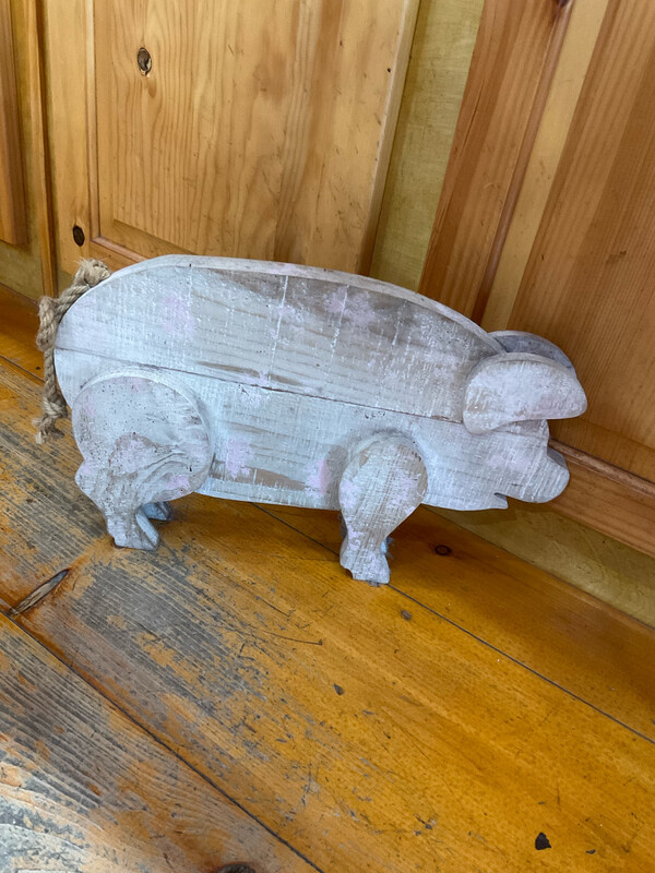 PP DH1604 Heavy Wood Pig 