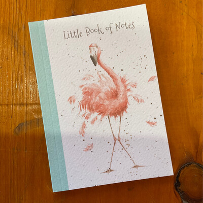 Wrendale N034 A6 Flamingo Note Book 