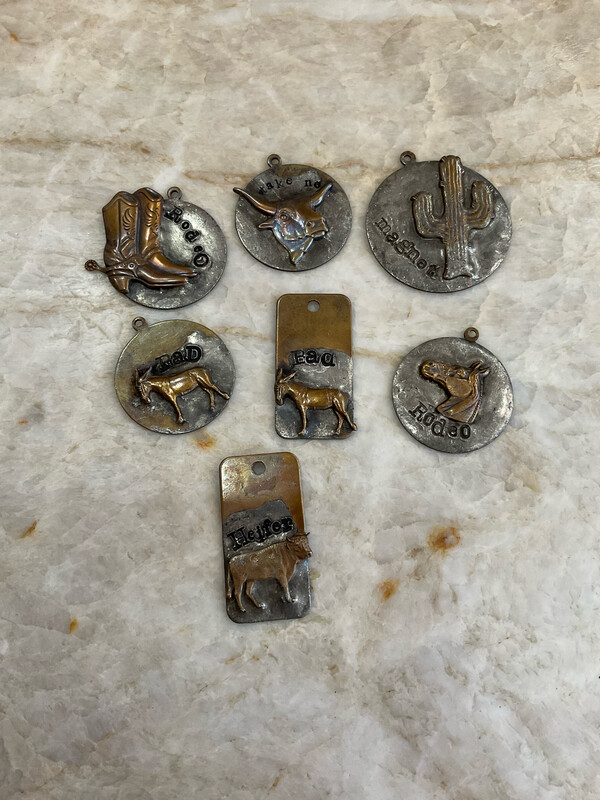 Amy Labbe Metal Charms 