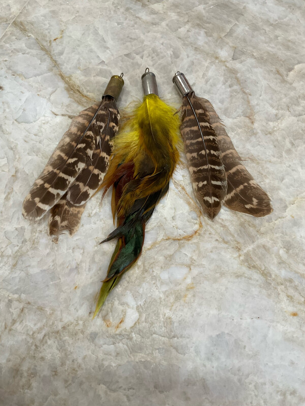 Amy Labbe Feather Charms 