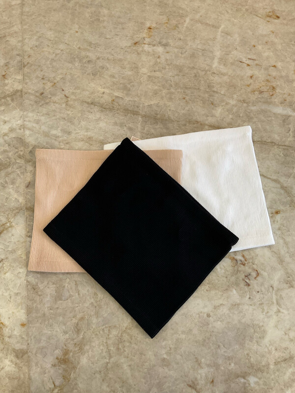 By Together S1169N Tube Top Pink Nude 