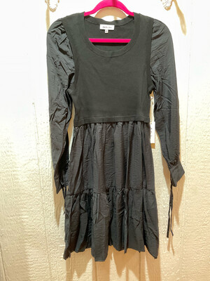 Another Love CDR9205BLK Toulouse Dress 