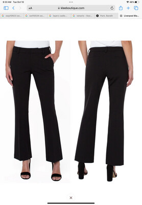 Liverpool LM4604 Kelsey Flare Trouser Pant 