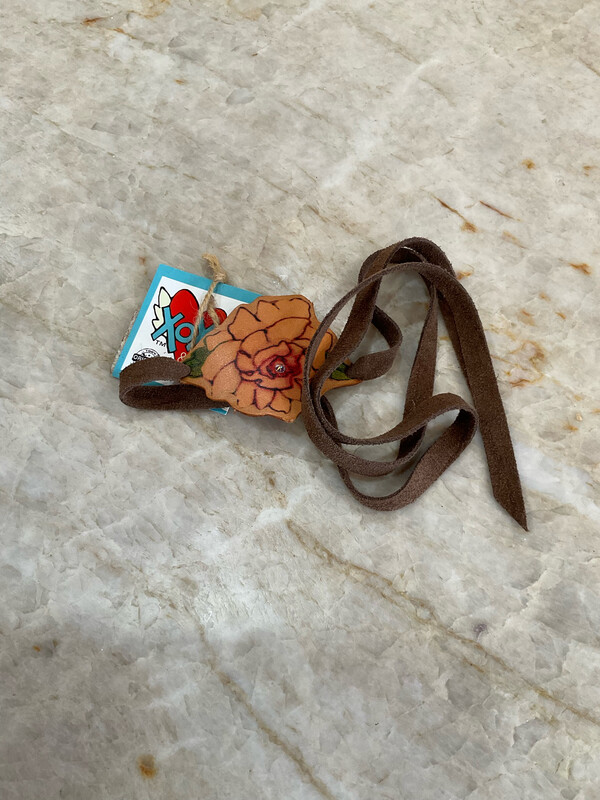 XOXO 4-4 Boho Rose Bracelet - Leather 