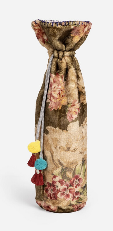 Johnny Was RH1423-O Vintage Rose Wine Tote 
