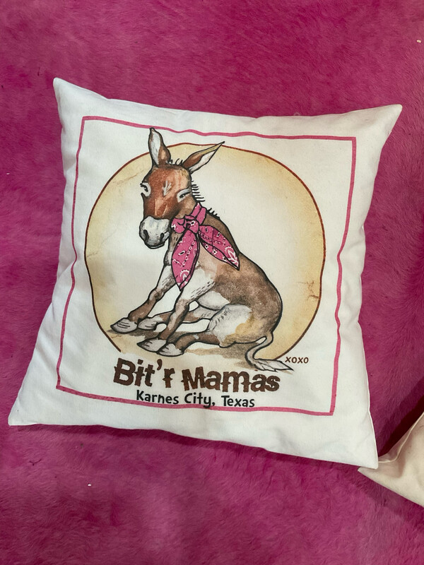 XOXO Pillow W/Form Bit&#39;r Mamas