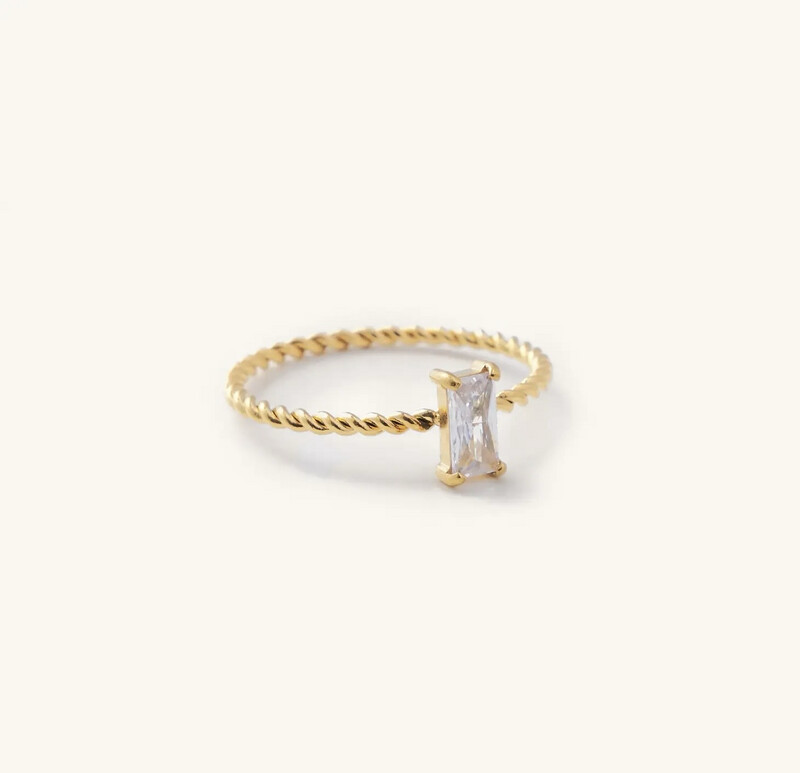 Nikki Smith RG-227 Chelsey Crystal Ring 