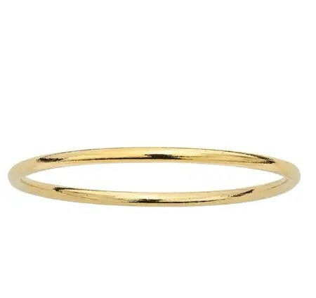 Nikki Smith RG-1008 Gold Fill Stackable Ring Plain