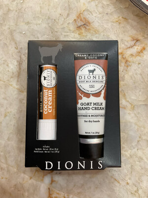 Dionis C33185-1 Gift Set Lip Balm & Hand Cream 