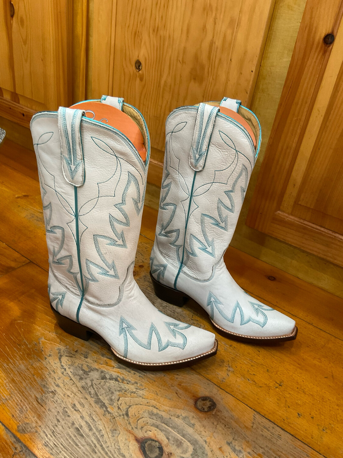 Old Gringo YL596-2  Veeda Crackled Boot 