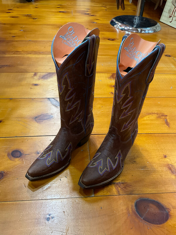 Old Gringo YL596-1 Veeda 13&quot; Vesuvio Boot 