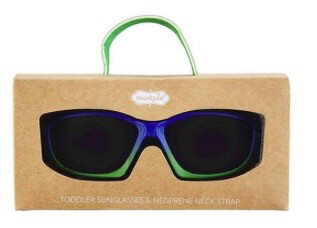 Mud Pie 12600276A Aqua Toddler Boy Sunglasses 