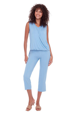 Up! 68041 Pull on pant-Baby Blue