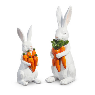RAZ 4411161 8" Bunny w/carrots