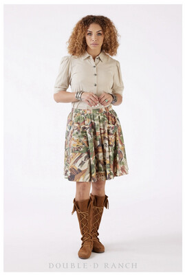 Double D S1797 Monument Valley Skirt