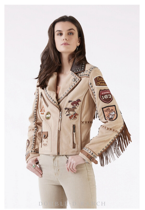 Double D C3293 Horses of the Wind Jacket