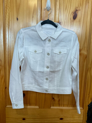 Tyler Boe 41000A Linen jacket-white