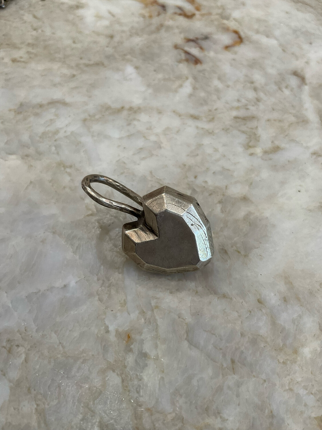 Love Tokens 20527 Geometric Heart Pendant 