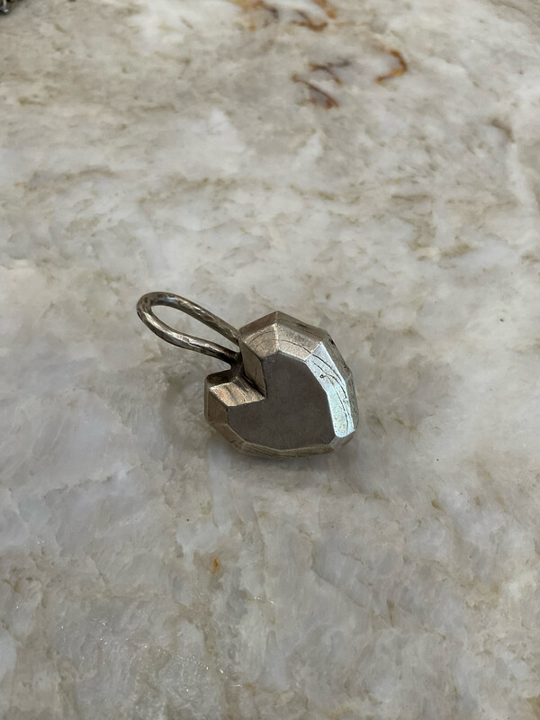 Love Tokens 20527 Geometric Heart Pendant 