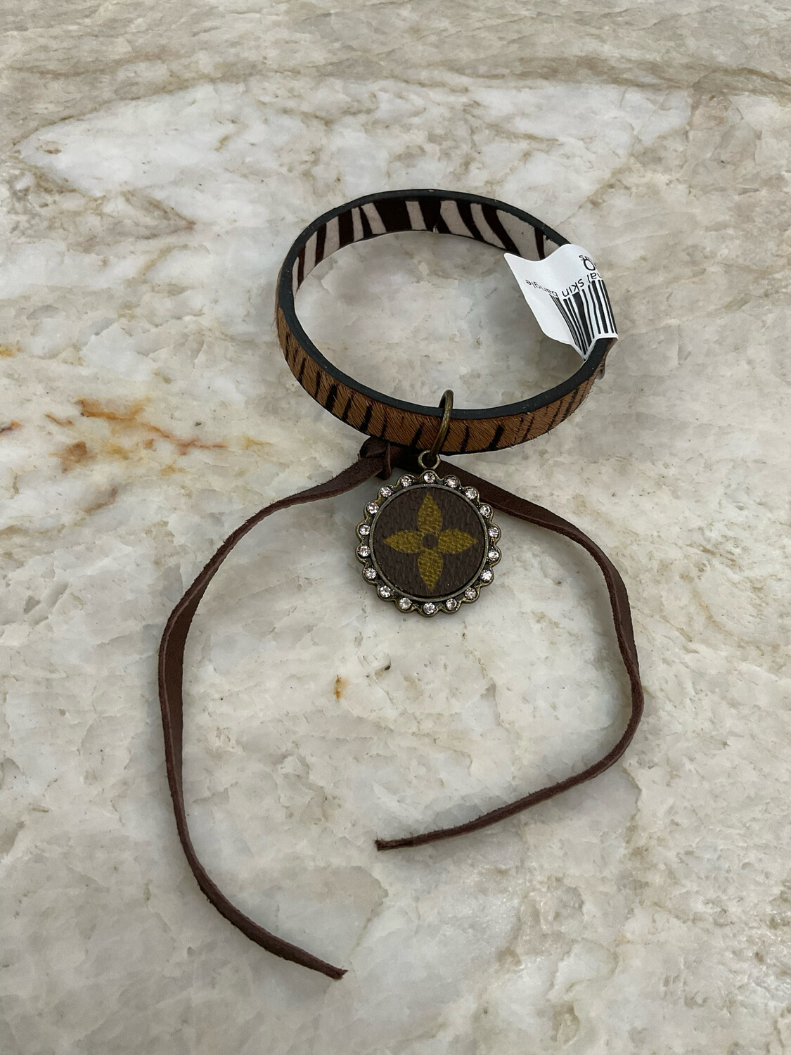 Keep it Gypsy LV animal skin bangle